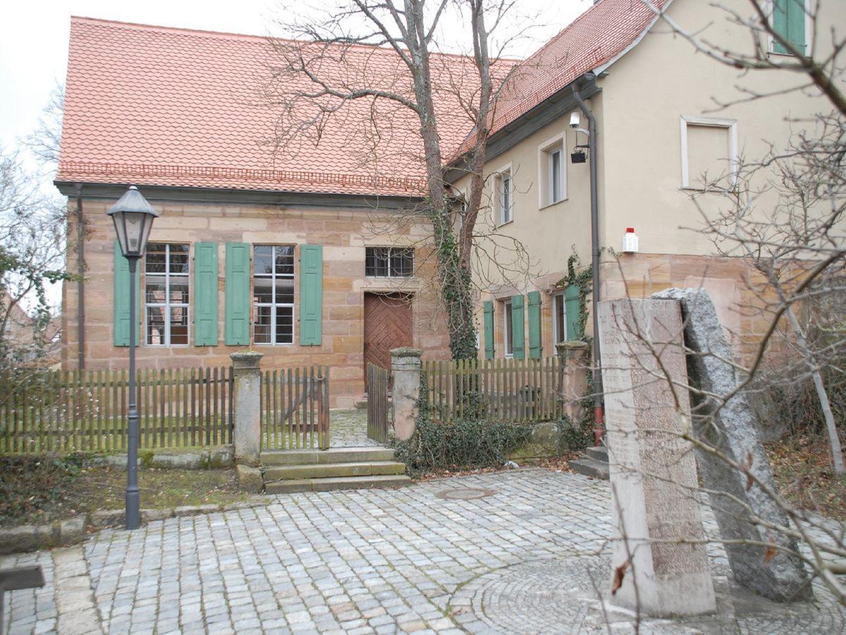 Ferienwohnung Passivhaus "Schoene Aussicht" Georgensgmund Dış mekan fotoğraf