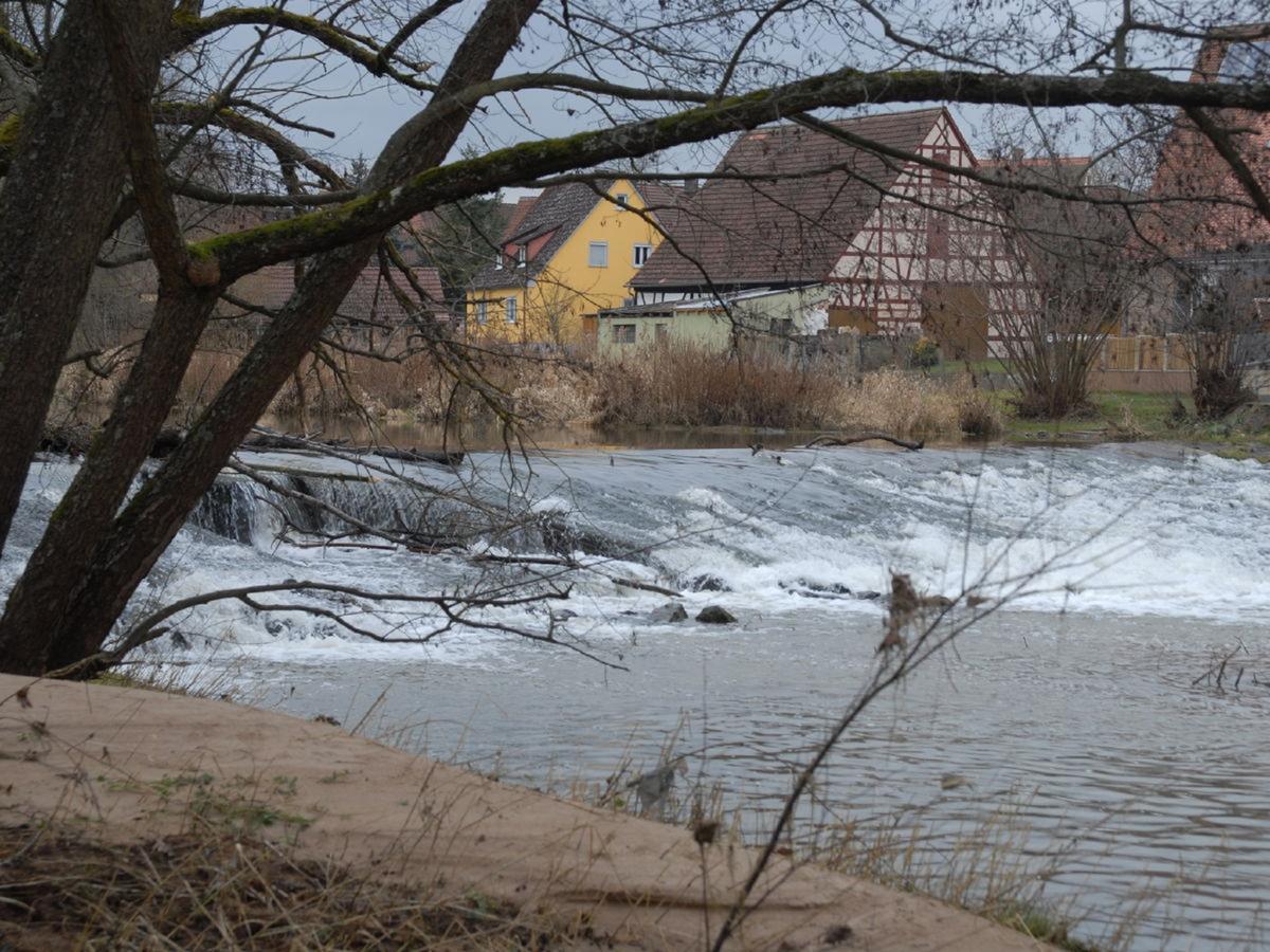 Ferienwohnung Passivhaus "Schoene Aussicht" Georgensgmund Dış mekan fotoğraf