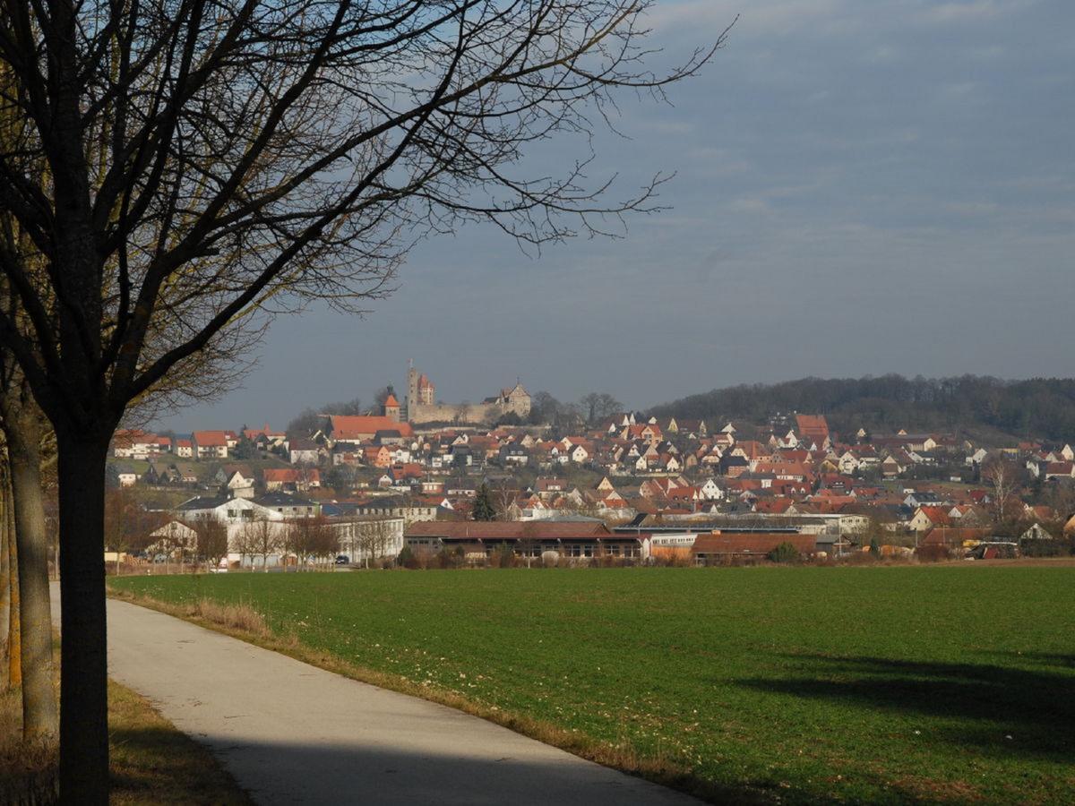 Ferienwohnung Passivhaus "Schoene Aussicht" Georgensgmund Dış mekan fotoğraf