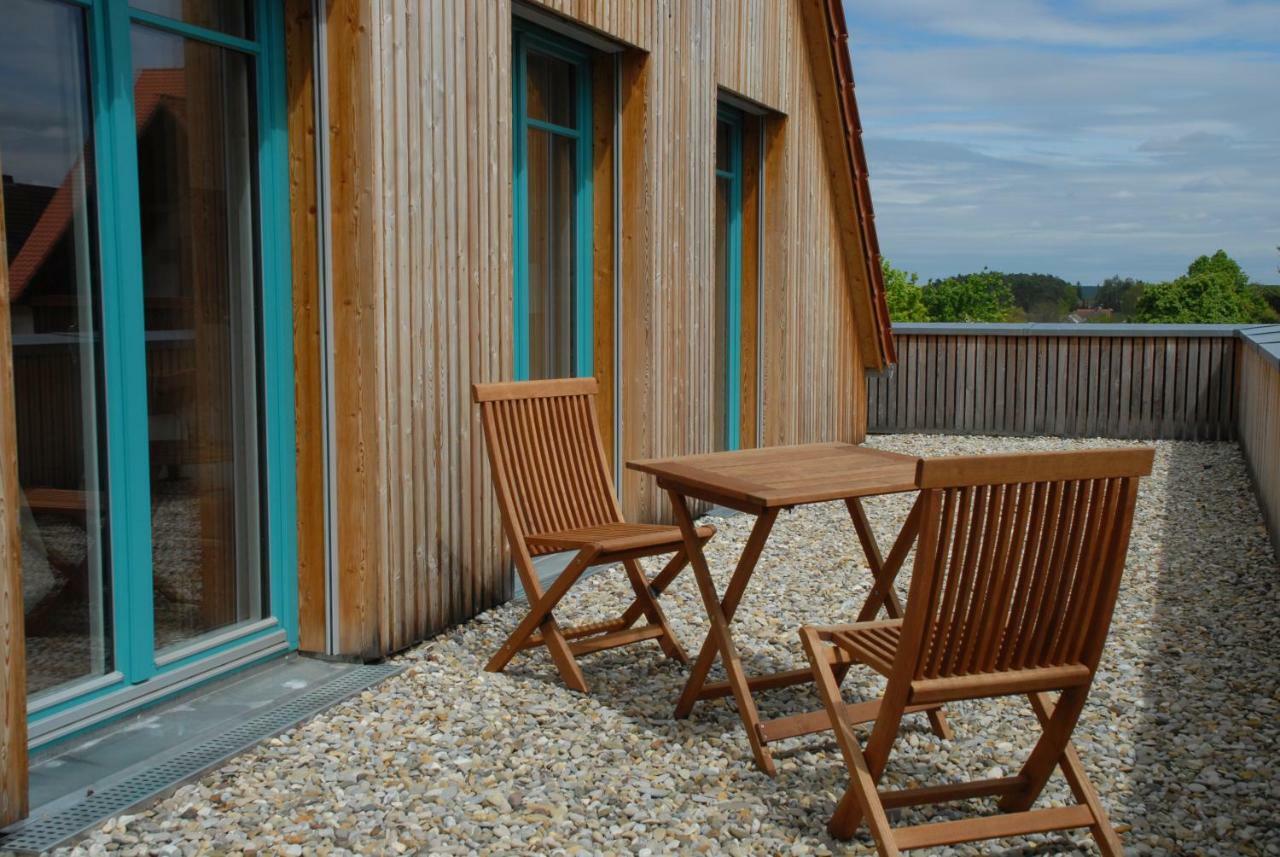 Ferienwohnung Passivhaus "Schoene Aussicht" Georgensgmund Dış mekan fotoğraf